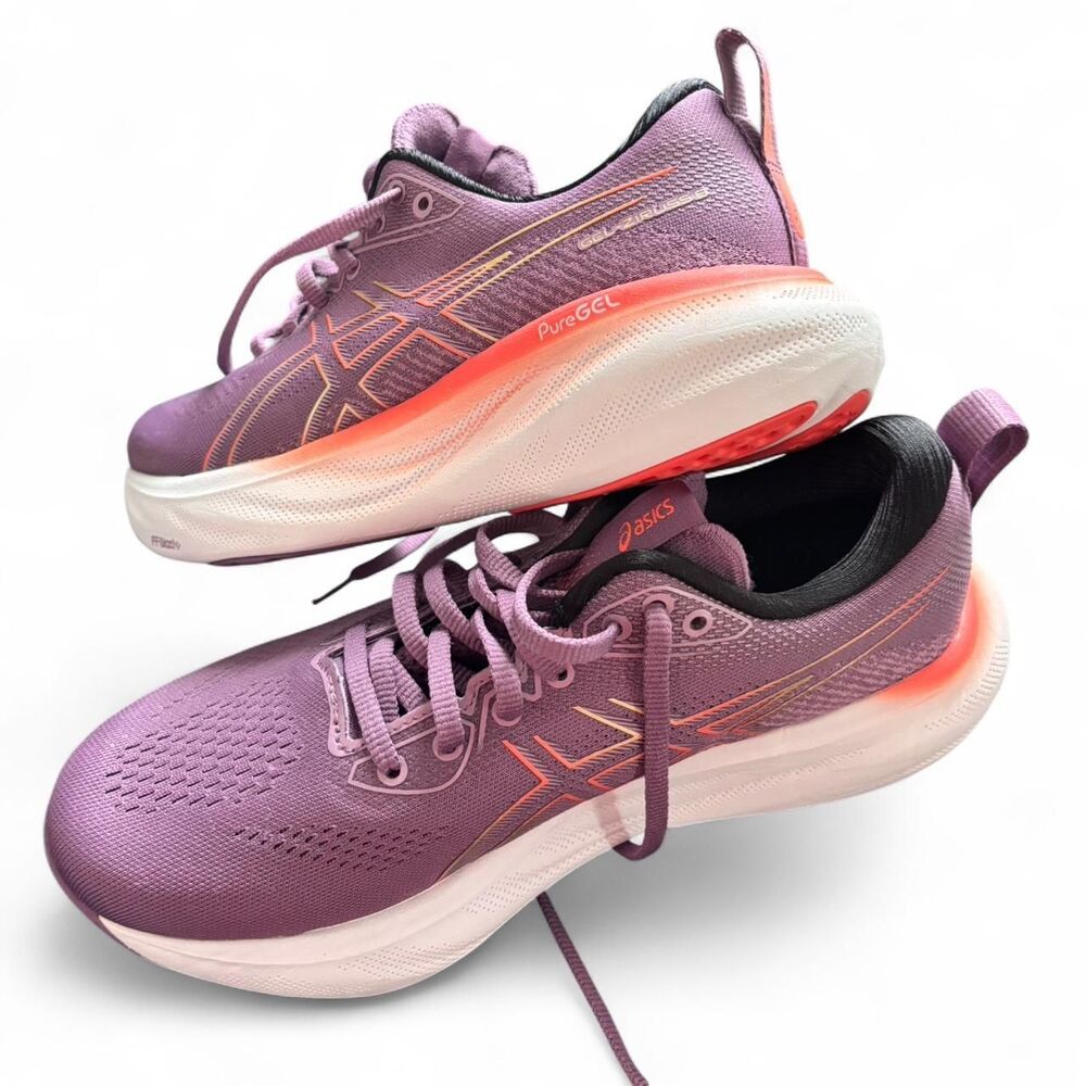 ASICS Gel Ziruss 8 Dark Ube/Purple Running Shoes